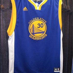 Stephen Curry Adidas GSW Swingman Jersey